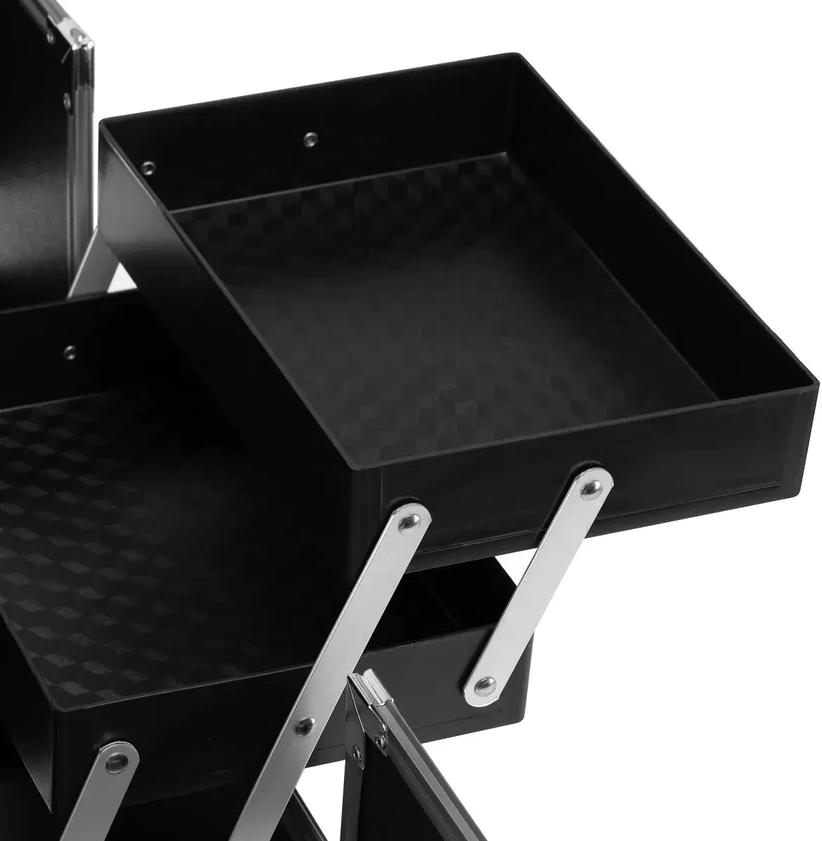 Органайзер-чемодан для косметики Activeshop SC 40 151888 (Silver) - 9