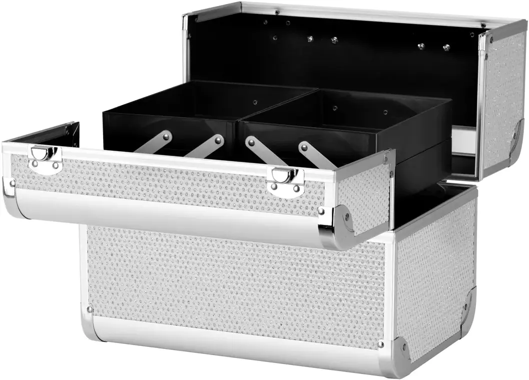 Valiză organizator cosmetic Activeshop SC 44 151885 (Silver)