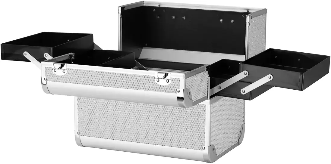 Valiză organizator cosmetic Activeshop SC 44 151885 (Silver)