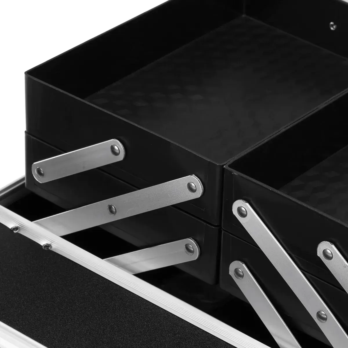 Valiză organizator cosmetic Activeshop SC 44 151885 (Silver)