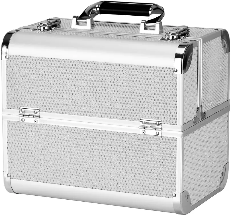 Valiză organizator cosmetic Activeshop SC 44 151885 (Silver)