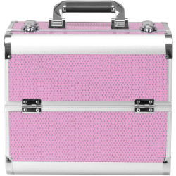 Органайзер-чемодан для косметики Activeshop SC 44 151886 (Pink) Thumb
