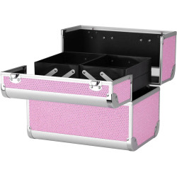 Органайзер-чемодан для косметики Activeshop SC 44 151886 (Pink) Thumb