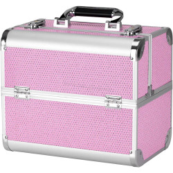 Valiză organizator cosmetic Activeshop SC 44 151886 (Pink)