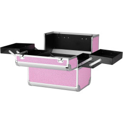 Органайзер-чемодан для косметики Activeshop SC 44 151886 (Pink) Thumb