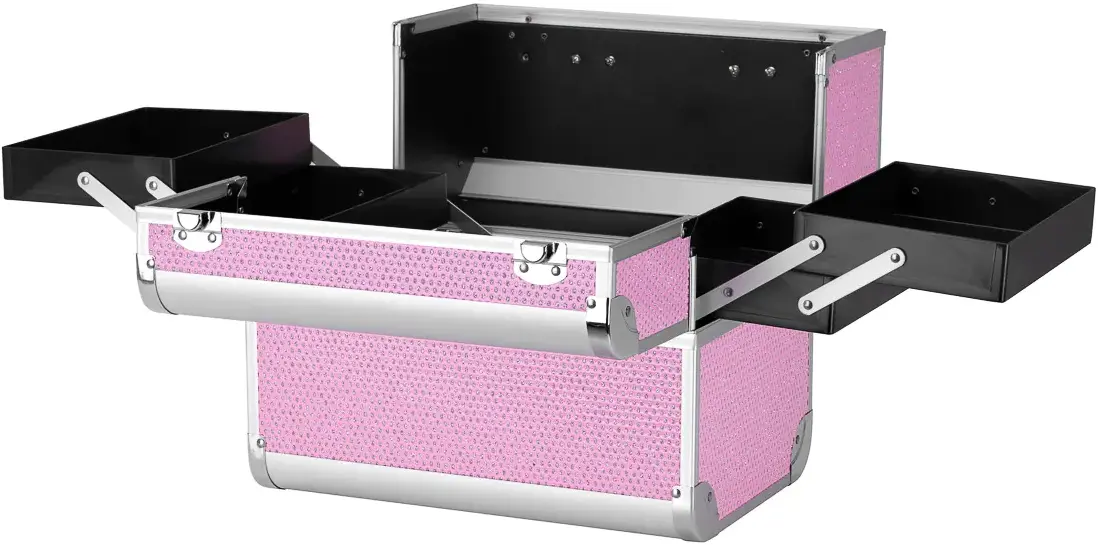 Органайзер-чемодан для косметики Activeshop SC 44 151886 (Pink)