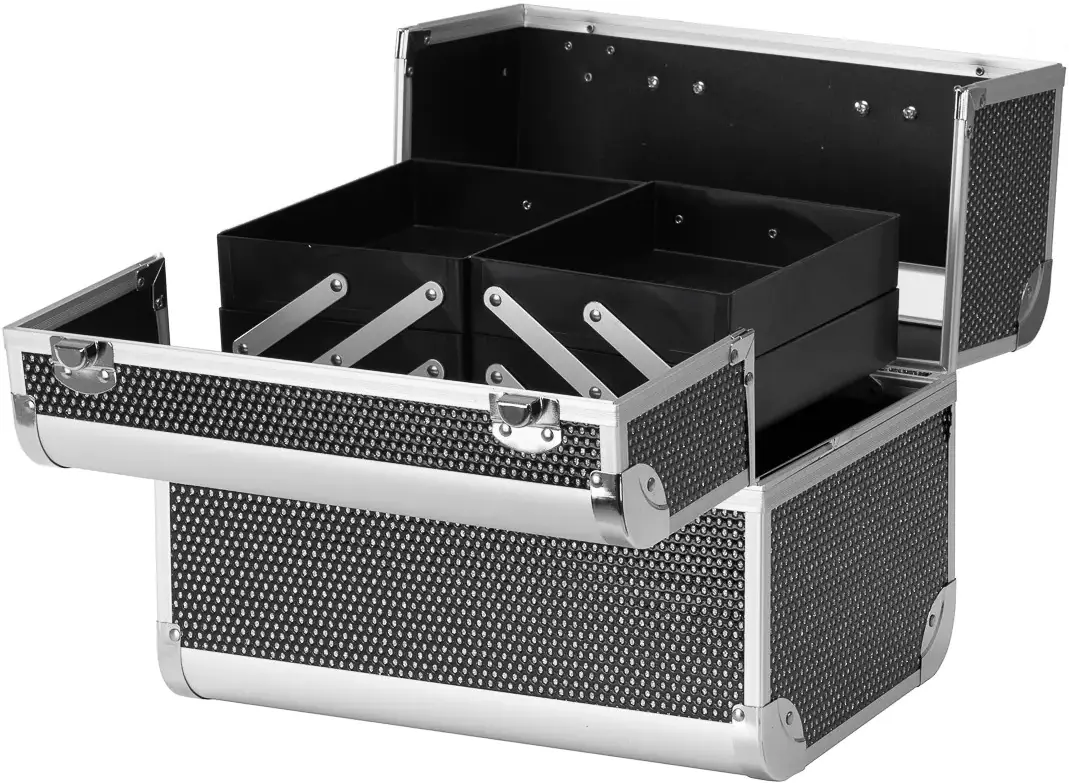 Valiză organizator cosmetic Activeshop SC 44 151887 (Black)