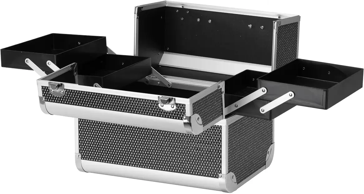 Valiză organizator cosmetic Activeshop SC 44 151887 (Black)