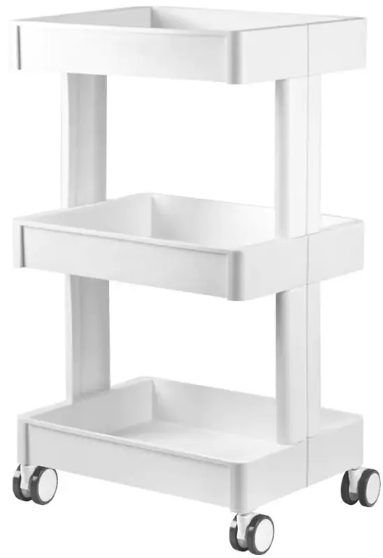 Тележка косметолога Activeshop 084 123807 (White)