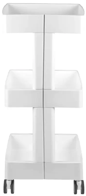 Тележка косметолога Activeshop 084 123807 (White)