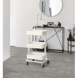 Carucior cosmetologic Activeshop HS-05 128333 (White)