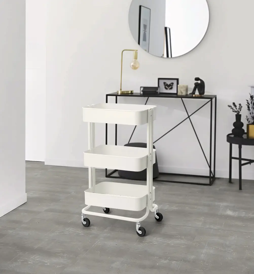 Carucior cosmetologic Activeshop HS-05 128333 (White)