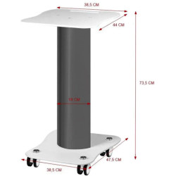 Masa cosmetologica Activeshop 003 123809 (White/Gray) Thumb
