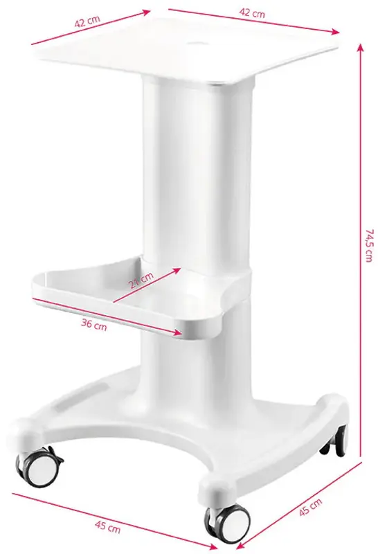 Masa cosmetologica Activeshop 050 124103 (White)