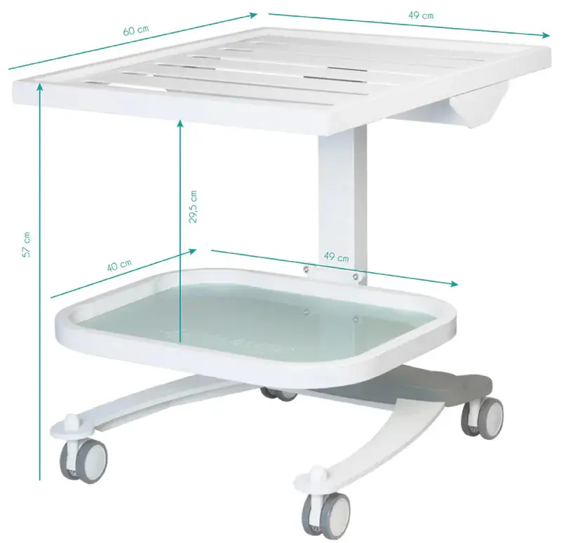 Masa cosmetologica Activeshop Atlas 124577 (White)
