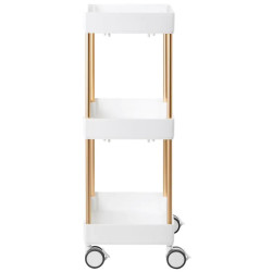 Carucior cosmetologic Activeshop 127 150656 (White/Gold) Thumb