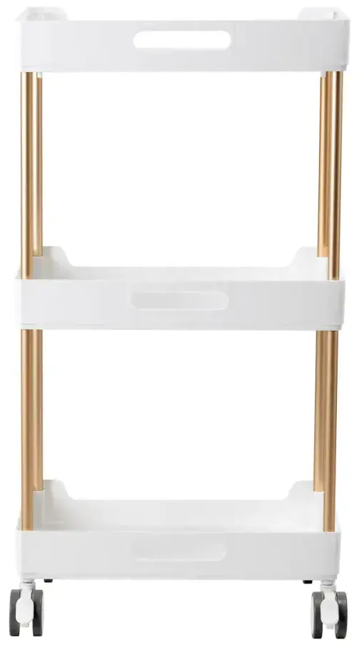 Carucior cosmetologic Activeshop 127 150656 (White/Gold) - 6