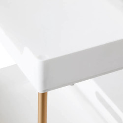 Carucior cosmetologic Activeshop 127 150656 (White/Gold) Thumb