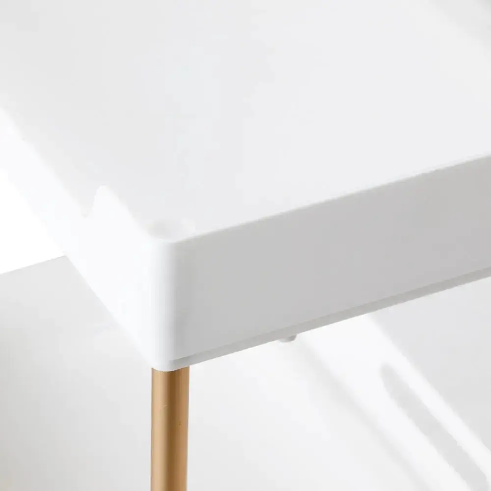 Carucior cosmetologic Activeshop 127 150656 (White/Gold) - 7