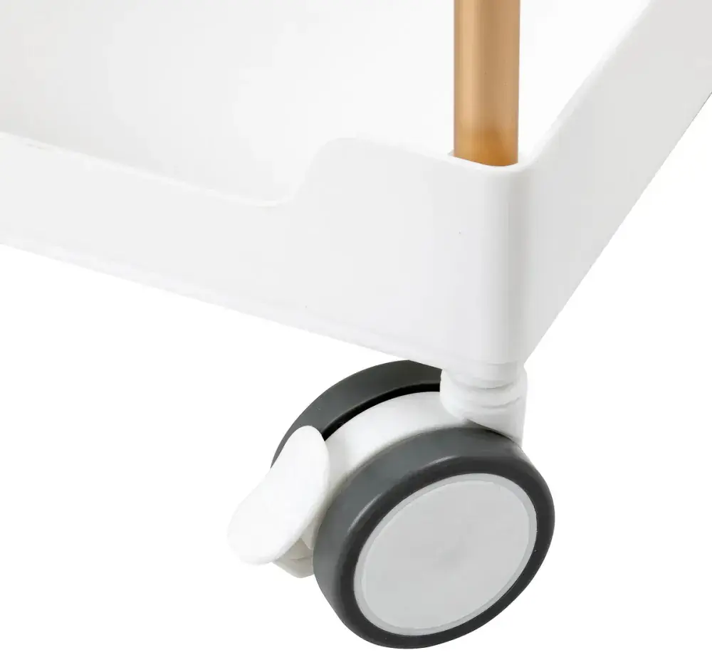 Carucior cosmetologic Activeshop 127 150656 (White/Gold) - 8