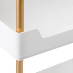 Carucior cosmetologic Activeshop 127 150656 (White/Gold) Thumb