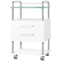 Carucior de frumusete Activeshop 6052 138010 (White) Thumb