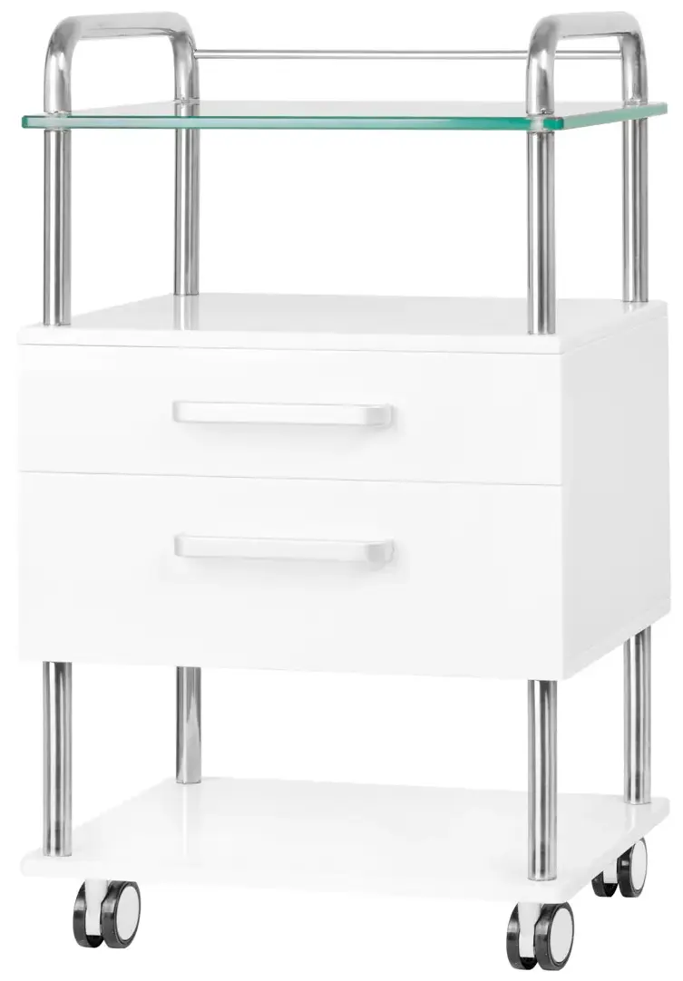 Carucior de frumusete Activeshop 6052 138010 (White)