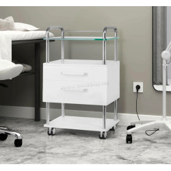 Тележка косметологическая Activeshop 6052 138010 (White)