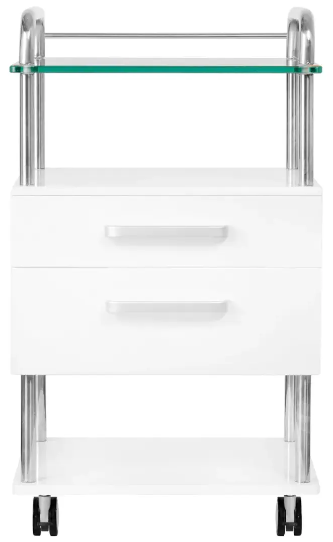 Carucior de frumusete Activeshop 6052 138010 (White)