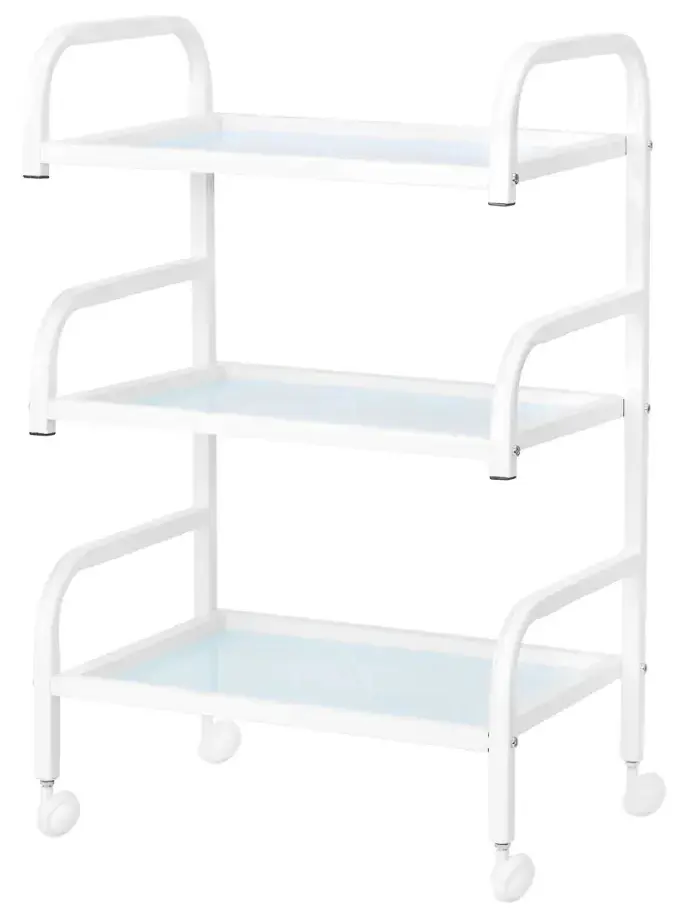 Carucior cosmetologic Activeshop Basic 122 151001 (White) - 2