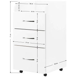 Тумба Activeshop Kombi 155326 (White) Thumb