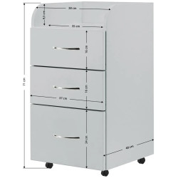 Тумба Activeshop Kombi 155327 (Grey) Thumb