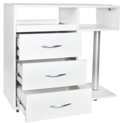 Tumba cosmetologica Activeshop Y-300 115185 (White) Thumb