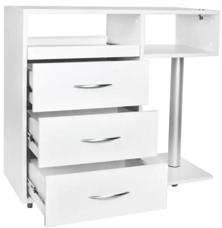 Tumba cosmetologica Activeshop Y-300 115185 (White)