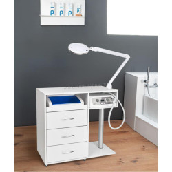 Tumba cosmetologica Activeshop Y-300 115185 (White)