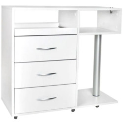 Tumba cosmetologica Activeshop Y-300 115185 (White) Thumb