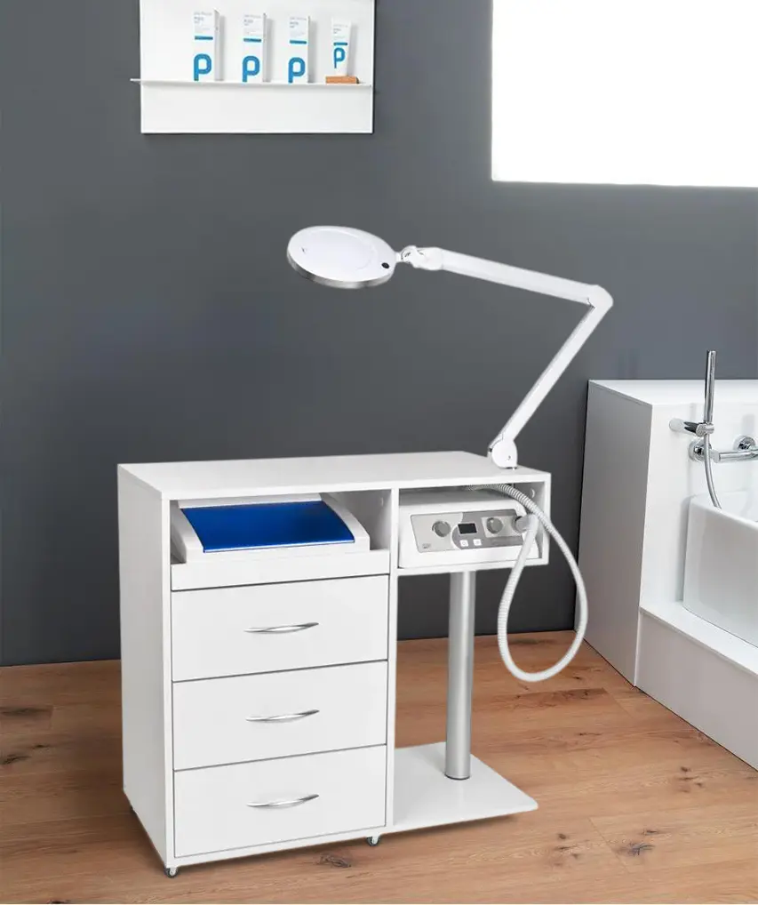 Tumba cosmetologica Activeshop Y-300 115185 (White)