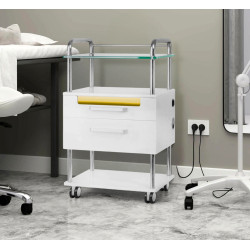 Tumba cosmetologica Activeshop 6052T 138011 (White)