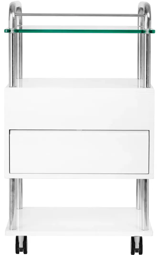 Tumba cosmetologica Activeshop 6052T 138011 (White)