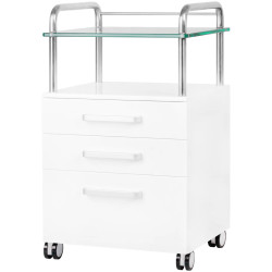 Tumba cosmetologica Activeshop 6053 138012 (White) Thumb