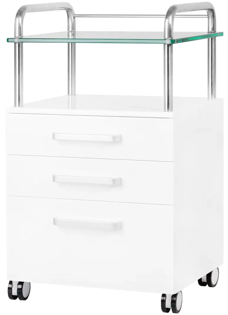 Tumba cosmetologica Activeshop 6053 138012 (White)