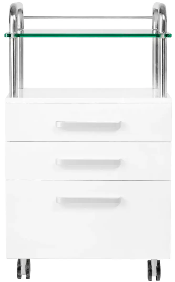 Tumba cosmetologica Activeshop 6053 138012 (White)