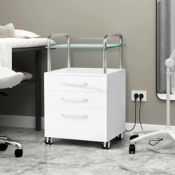 Tumba cosmetologica Activeshop 6053 138012 (White)