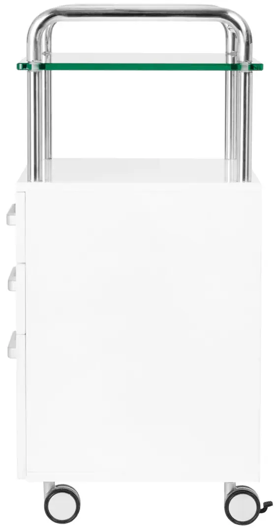 Tumba cosmetologica Activeshop 6053 138012 (White)