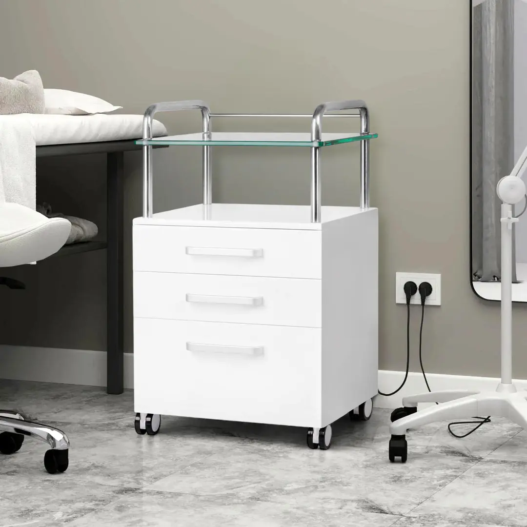 Tumba cosmetologica Activeshop 6053 138012 (White)