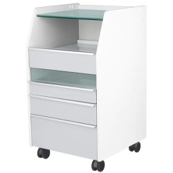 Tumba cosmetologica Activeshop 984 129113 (Gray/White) Thumb