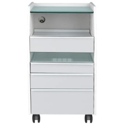 Tumba cosmetologica Activeshop 984 129113 (Gray/White) Thumb