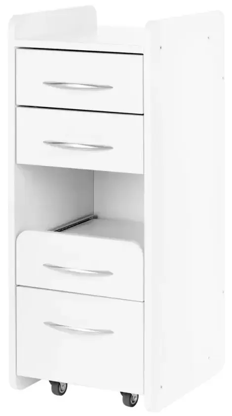 Tumba cosmetologica Activeshop Mini 969 147821 (White) - 2