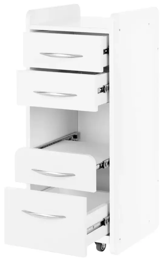 Tumba cosmetologica Activeshop Mini 969 147821 (White) - 3