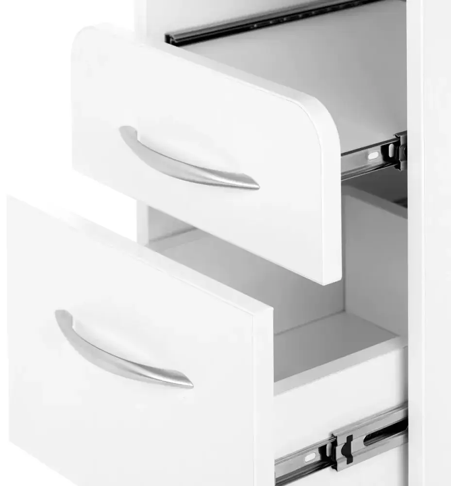 Tumba cosmetologica Activeshop Mini 969 147821 (White) - 7